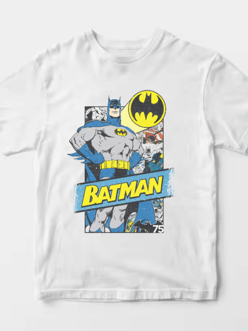 Shadow of Justice Retro Batman Unisex T-Shirt