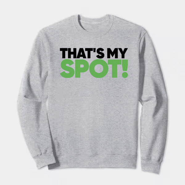 Sheldon’s Sacred Spot Big Bang Theory Crewneck Sweatshirt