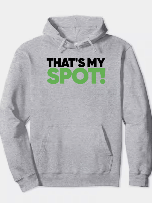 Sheldon’s Sacred Spot Big Bang Theory Hoodie