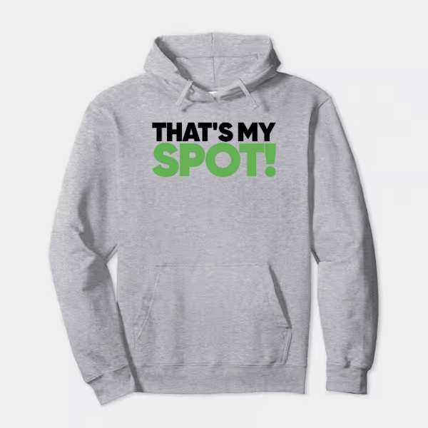 Sheldon’s Sacred Spot Big Bang Theory Hoodie