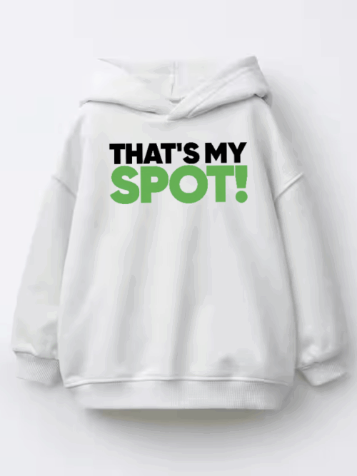 Sheldon’s Sacred Spot Big Bang Theory Kids Hoodie
