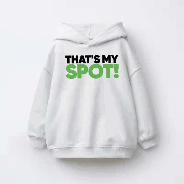 Sheldon’s Sacred Spot Big Bang Theory Kids Hoodie
