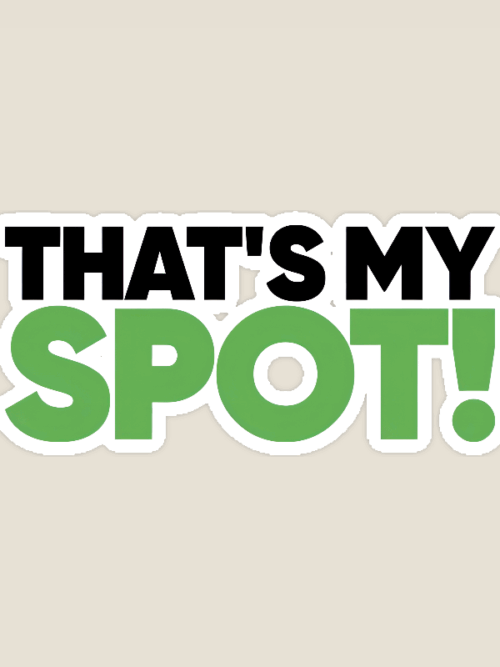Sheldon’s Sacred Spot Big Bang Theory Sticker