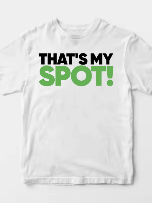 Sheldon’s Sacred Spot Big Bang Theory Unisex T-Shirt