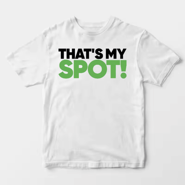 Sheldon’s Sacred Spot Big Bang Theory Unisex T-Shirt