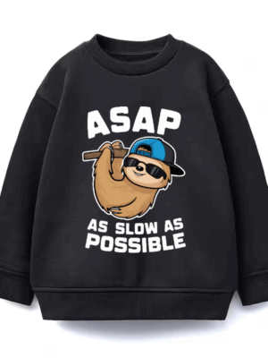 Sloth Mode As Slow As Possible Crewneck Sweatshirt