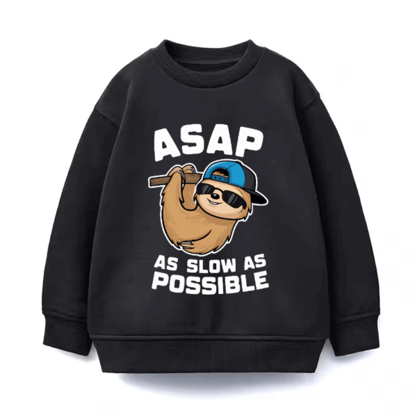 Sloth Mode As Slow As Possible Crewneck Sweatshirt