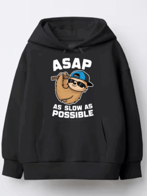 Sloth Mode As Slow As Possible Hoodie