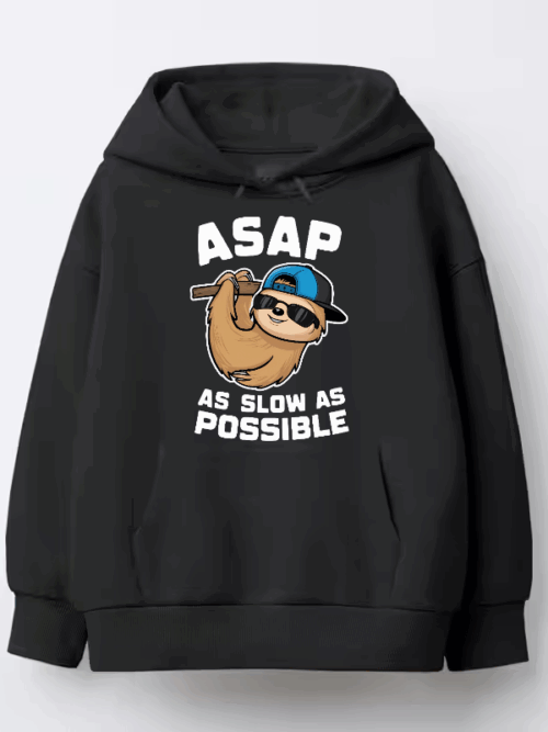Sloth Mode As Slow As Possible Hoodie