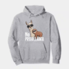 Sloth Riding Llama Funny No ProbLLama Chill Hoodie