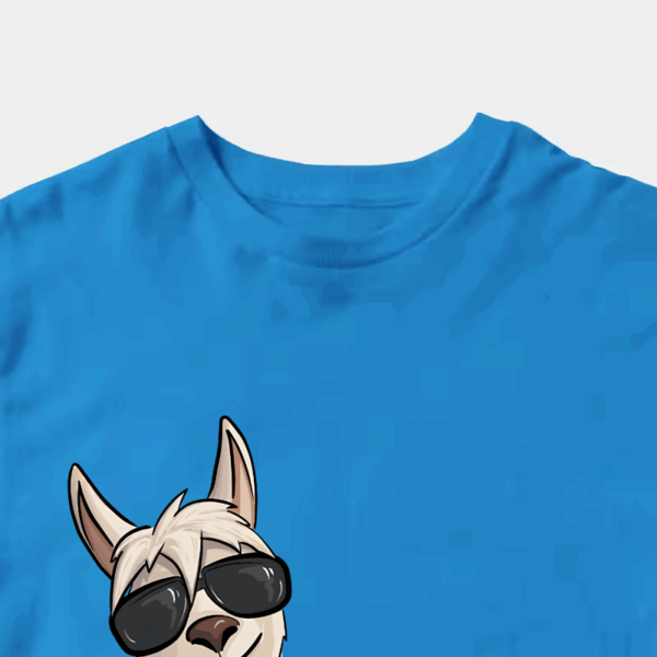 Sloth Riding Llama Funny No ProbLLama Chill Unisex T-Shirt