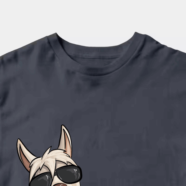 Sloth Riding Llama Funny No ProbLLama Chill Unisex T-Shirt