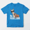 Sloth Riding Llama Funny No ProbLLama Chill Unisex T-Shirt