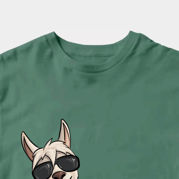 Sloth Riding Llama Funny No ProbLLama Chill Unisex T-Shirt