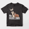 Sloth Riding Llama Funny No ProbLLama Chill Unisex T-Shirt