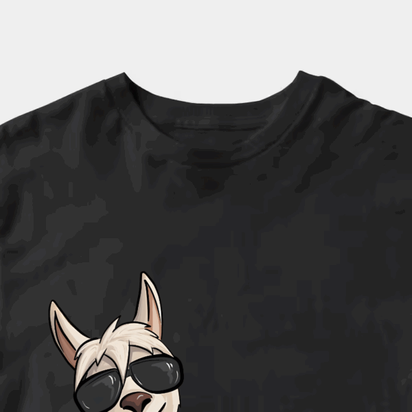 Sloth Riding Llama Funny No ProbLLama Chill Unisex T-Shirt