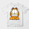 Smirking Garfield Full of Lazy Mischief Unisex T-Shirt