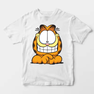 Smirking Garfield Full of Lazy Mischief Unisex T-Shirt