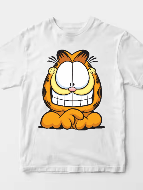 Smirking Garfield Full of Lazy Mischief Unisex T-Shirt