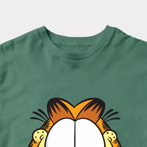 Smirking Garfield Full of Lazy Mischief Unisex T-Shirt