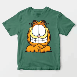 Smirking Garfield Full of Lazy Mischief Unisex T-Shirt