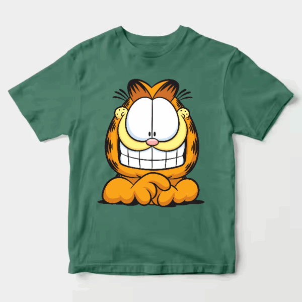 Smirking Garfield Full of Lazy Mischief Unisex T-Shirt