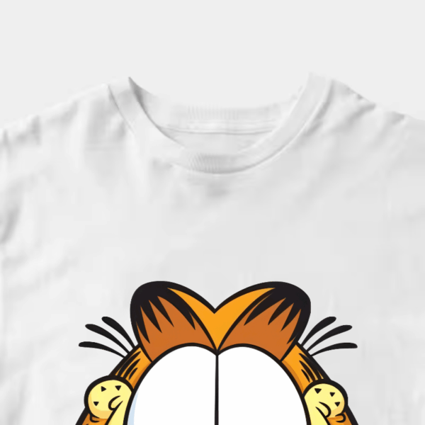 Smirking Garfield Full of Lazy Mischief Unisex T-Shirt