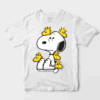 Snoopy & The Woodstock Swarm Peanuts Unisex T-Shirt