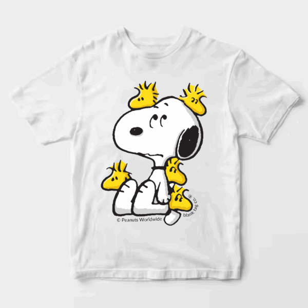 Snoopy & The Woodstock Swarm Peanuts Unisex T-Shirt