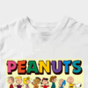 Snoopy and Peanuts Gang Together Unisex T-Shirt