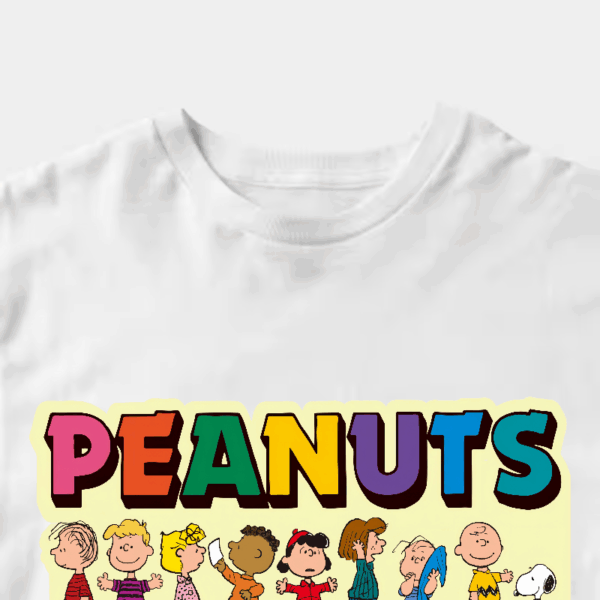 Snoopy and Peanuts Gang Together Unisex T-Shirt