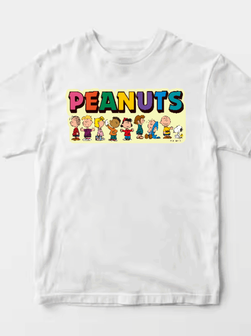 Snoopy and Peanuts Gang Together Unisex T-Shirt