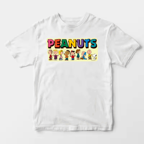 Snoopy and Peanuts Gang Together Unisex T-Shirt
