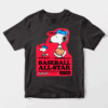 Snoopy Baseball Legend Unisex T-Shirt