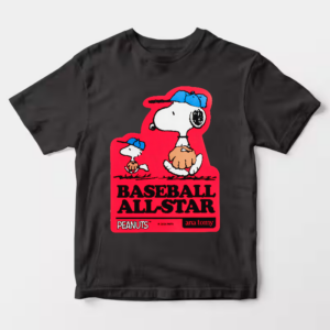Snoopy Baseball Legend Unisex T-Shirt