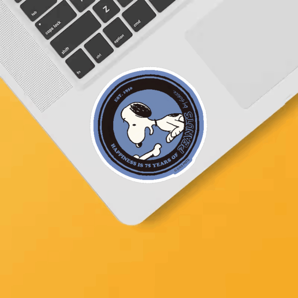 Snoopy Bone Marrow Peanuts Sticker Snoopy Bone Marrow Peanuts Sticker