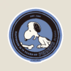 Snoopy Bone Marrow Peanuts Sticker
