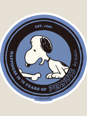 Snoopy Bone Marrow Peanuts Sticker