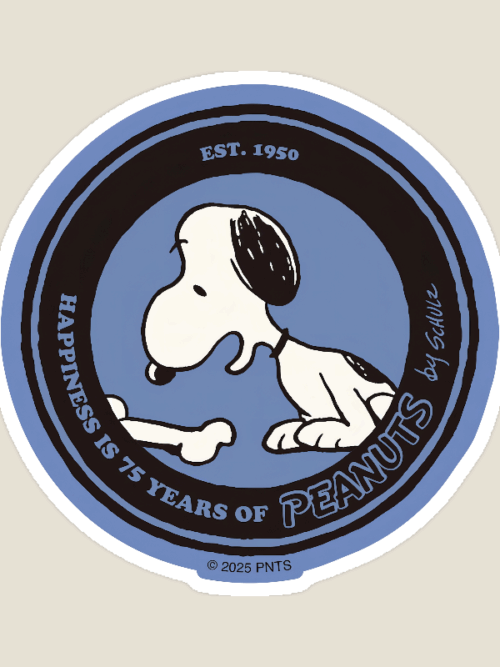 Snoopy Bone Marrow Peanuts Sticker