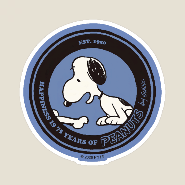 Snoopy Bone Marrow Peanuts Sticker Snoopy Bone Marrow Peanuts Sticker