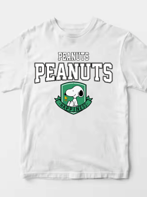 Snoopy Chasing Happiness Everyday Unisex T-Shirt