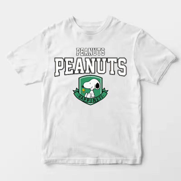 Snoopy Chasing Happiness Everyday Unisex T-Shirt