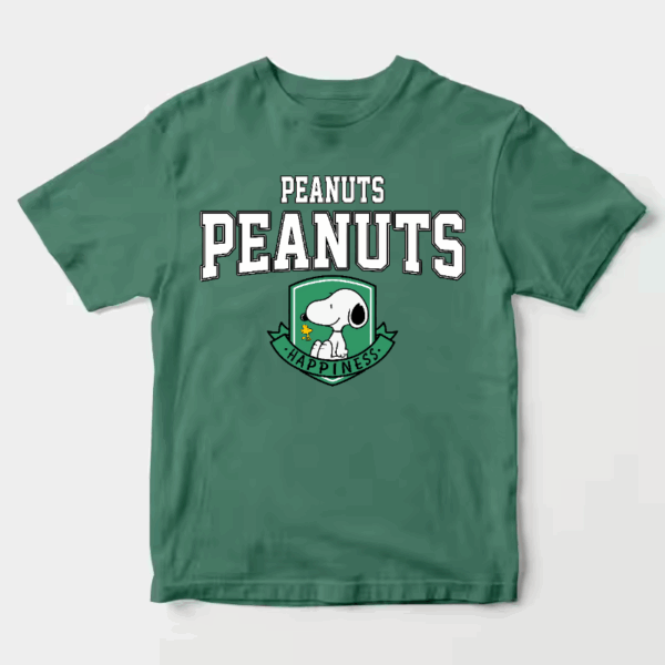 Snoopy Chasing Happiness Everyday Unisex T-Shirt