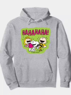Snoopy Chuckles and Giggles Crew Peanuts Hoodie