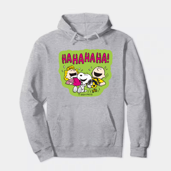 Snoopy Chuckles and Giggles Crew Peanuts Hoodie