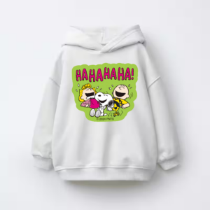 Snoopy Chuckles and Giggles Crew Peanuts Kids Hoodie