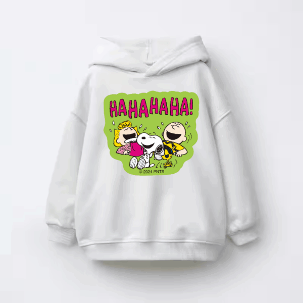 Snoopy Chuckles and Giggles Crew Peanuts Kids Hoodie