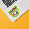 Snoopy Chuckles and Giggles Crew Peanuts Sticker