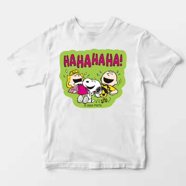 Snoopy Chuckles and Giggles Crew Peanuts Unisex T-Shirt