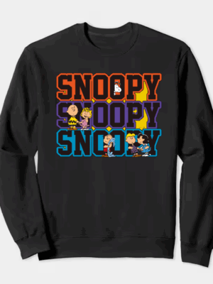 Snoopy Classic Vibe from Peanuts World Crewneck Sweatshirt